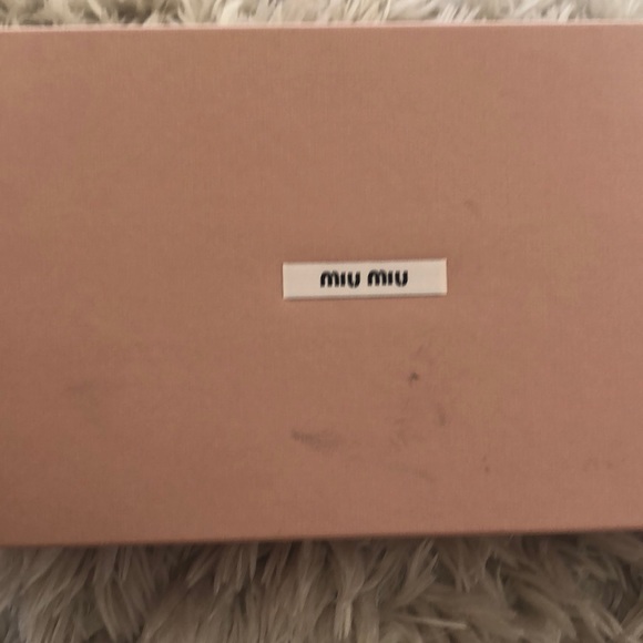 ‼️SOLD💯 Miu Miu Fur lined Ballerina Flats - Picture 7 of 8